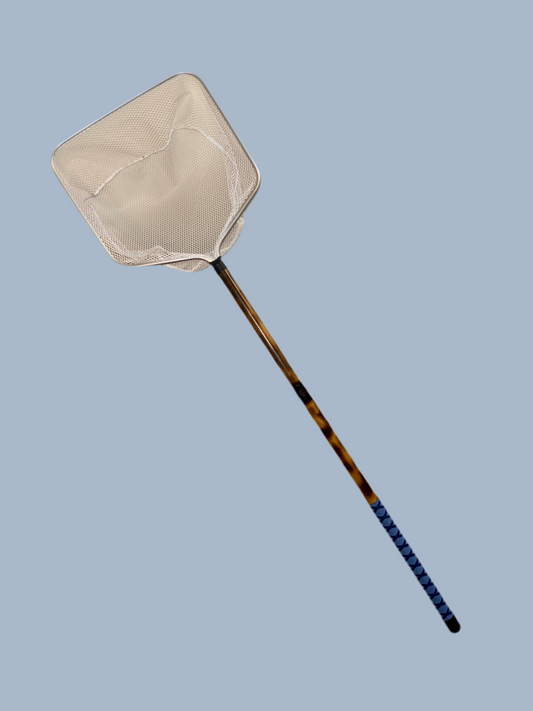 Bait Net- 36” Bamboo Handle with 13” net