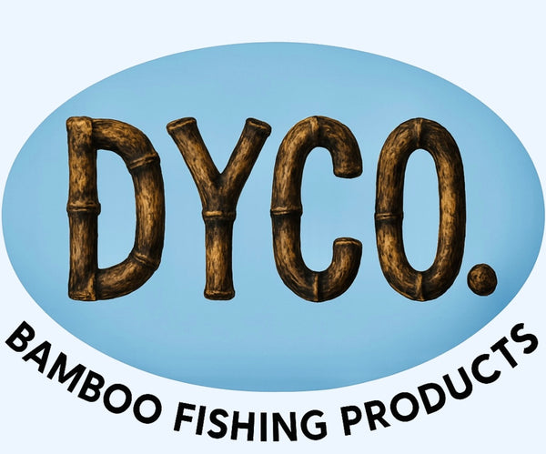 Dyco bamboo fishing products 